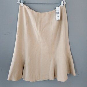 Ralph Lauren 100% Wool Skirt Size 16W FLAWS